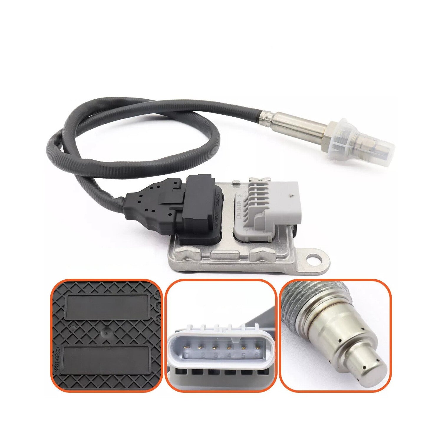NOX SENSOR Fits for GMC Silverado 2500 3500 6.6L Downstream 2017-2019 12676706