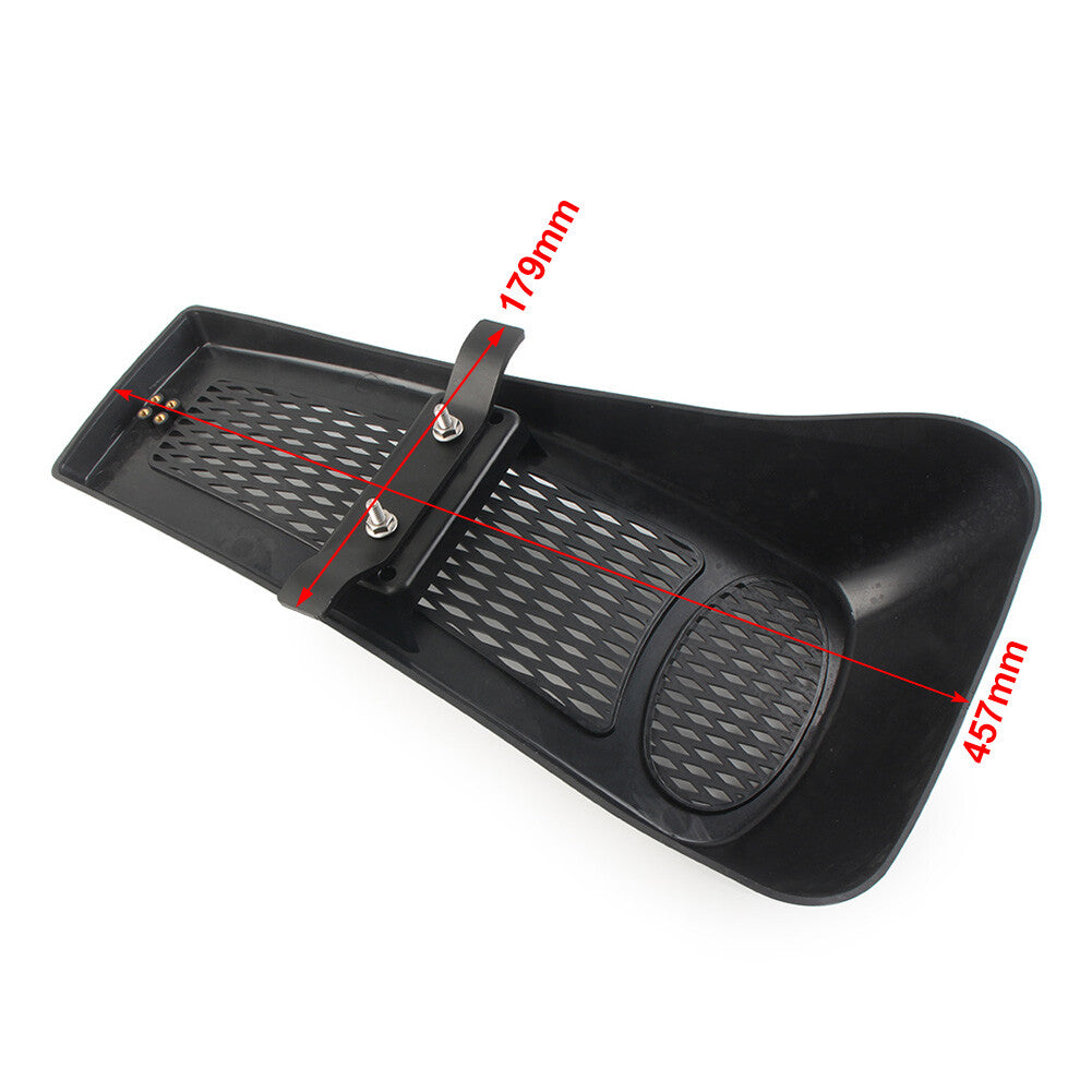 Chin Spoiler Fit for Harley-Davidson Softail Models 2000-2017 Motorcycle Gloss Black