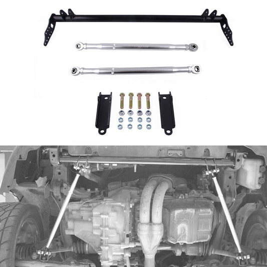 EG EK Front Traction Bar for B16 B18 B20 92-00 for Honda for Civic 94-01 for Acura Integra