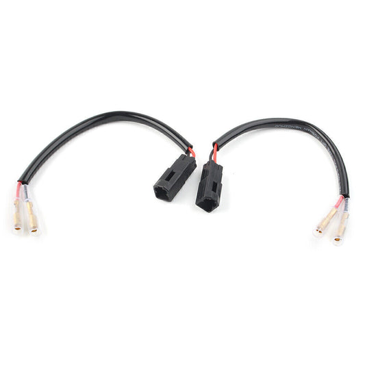 Rear Turn Signal 2-Wire Connector Harness Fit for Ducati 848 1098 1198 2PCS