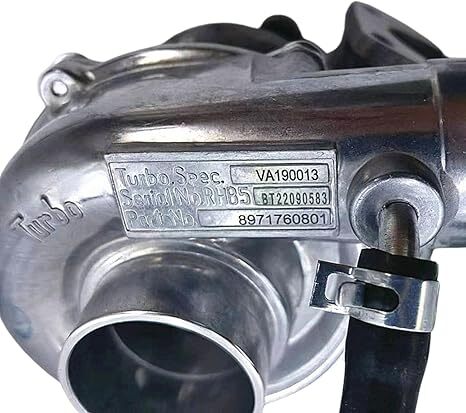 Turbo RHB52 Turbocharger 8971760801 for Isuzu Engine 4JB1T 4JG2T Truck NKR55