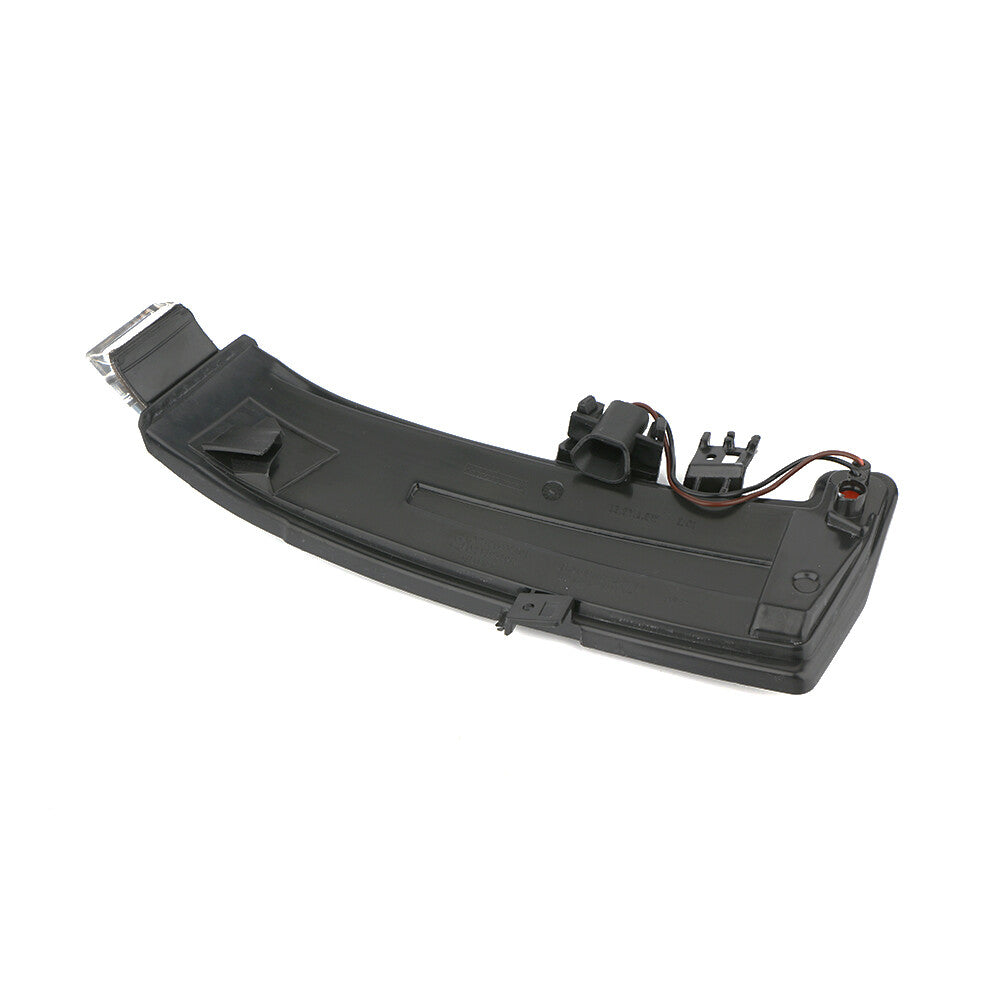 Left rearview mirror turn signal lens is compatible with 2007-13 for Mercedes W204 W212 W221