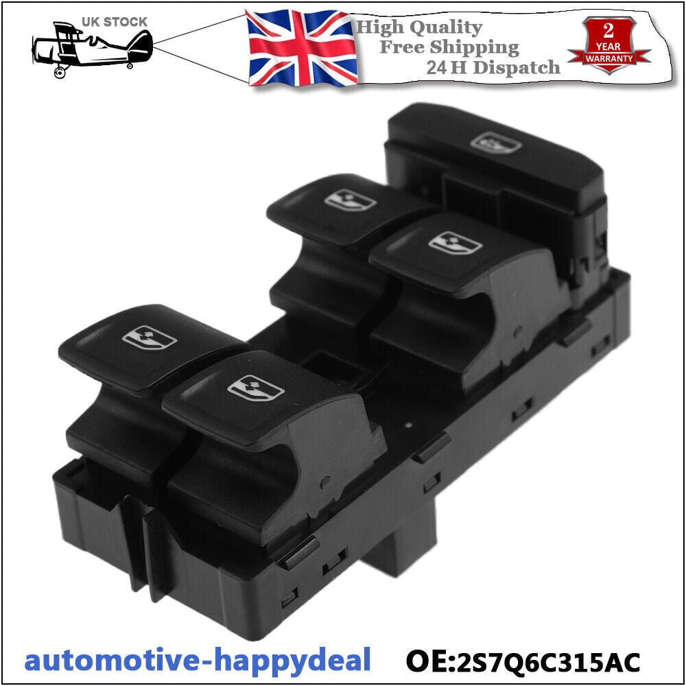 Fits for VW for Golf MK7 for Passat B8 for Seat Leon 2013-2018 Window Main Control Switch