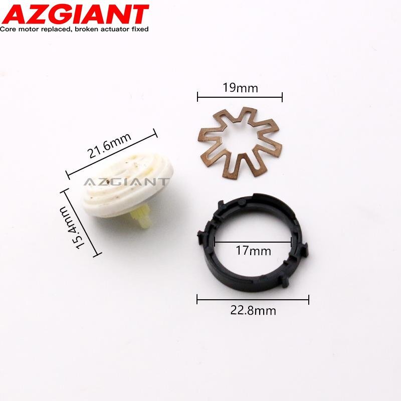 Car side mirror adjustment motor gear kit for Audi TT 1998 - 2006 for A8 (D2) 1994 - 2003