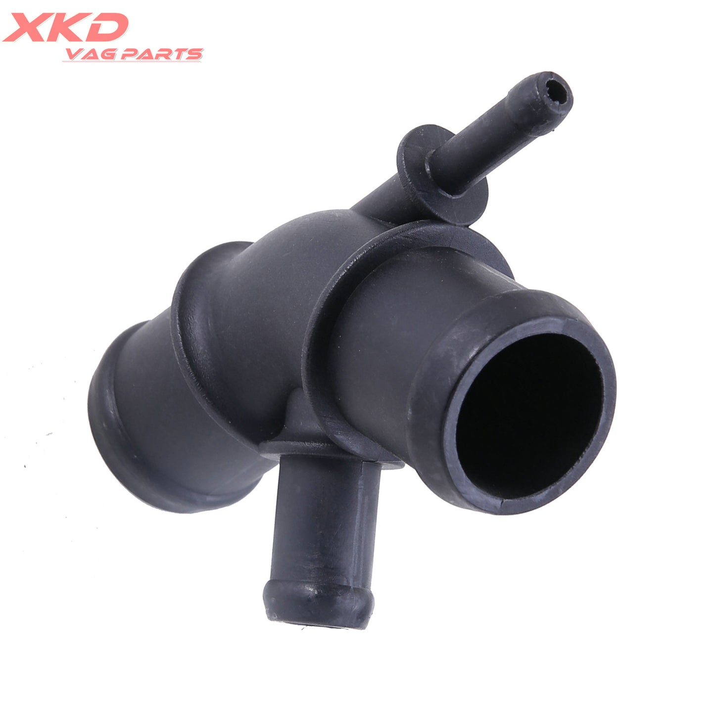 Coolant Water Distribution Pipe Hose Connector for VW Beetle for Jetta for Golf 1.8T 2.0