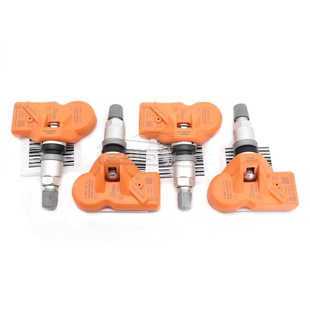 4PCS Tire Pressure Sensor 36106856227 TPMS for BMW for MINI R55 R56 R57 R58 R59 R60