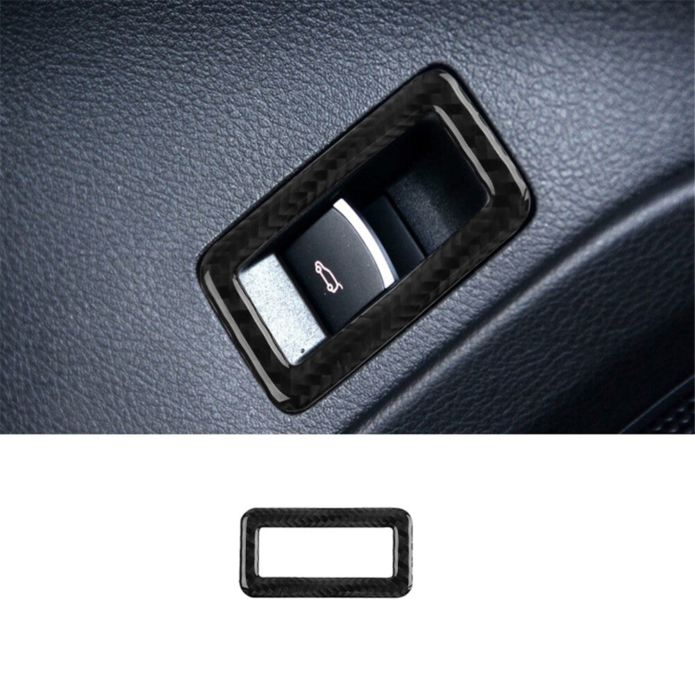 Carbon Fiber Switch Rear Boot Liner for VW Touareg 2011-2018