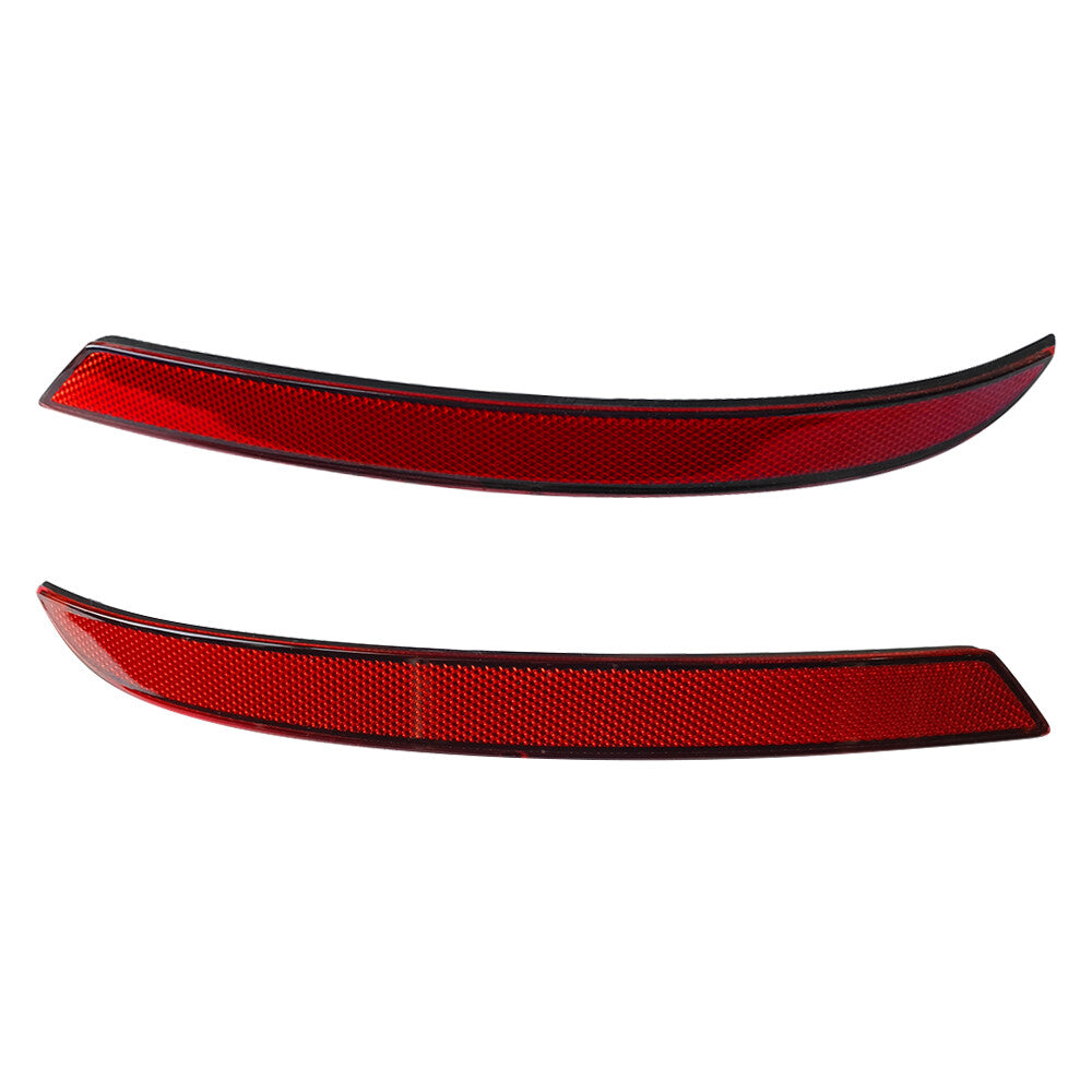 for BMW 6 Series F06 F07 F12 F13 M Sport 12-17 Rear Pair LH RH Bumper Reflector