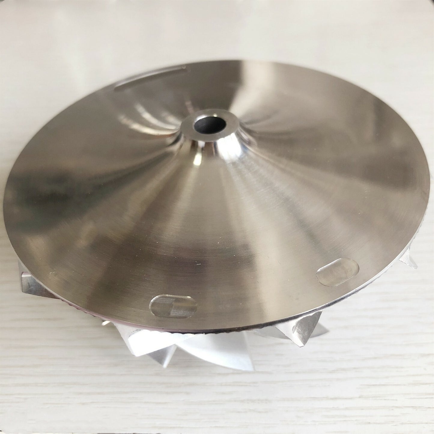 GTA4510 85.00/110.00 mm 11+0 Blade Performance Turbine Blank Compressor Wheel