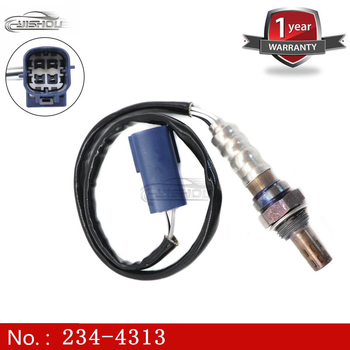 Downstream right-side oxygen sensor suitable for 2005-2012 for Nissan Frontier Pathfinder 4.0L