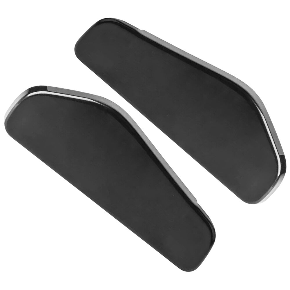 Fit for BMW 3' E46 99-05 Pair LH RH Headlight Washer Spray Nozzle Cover Unpainted