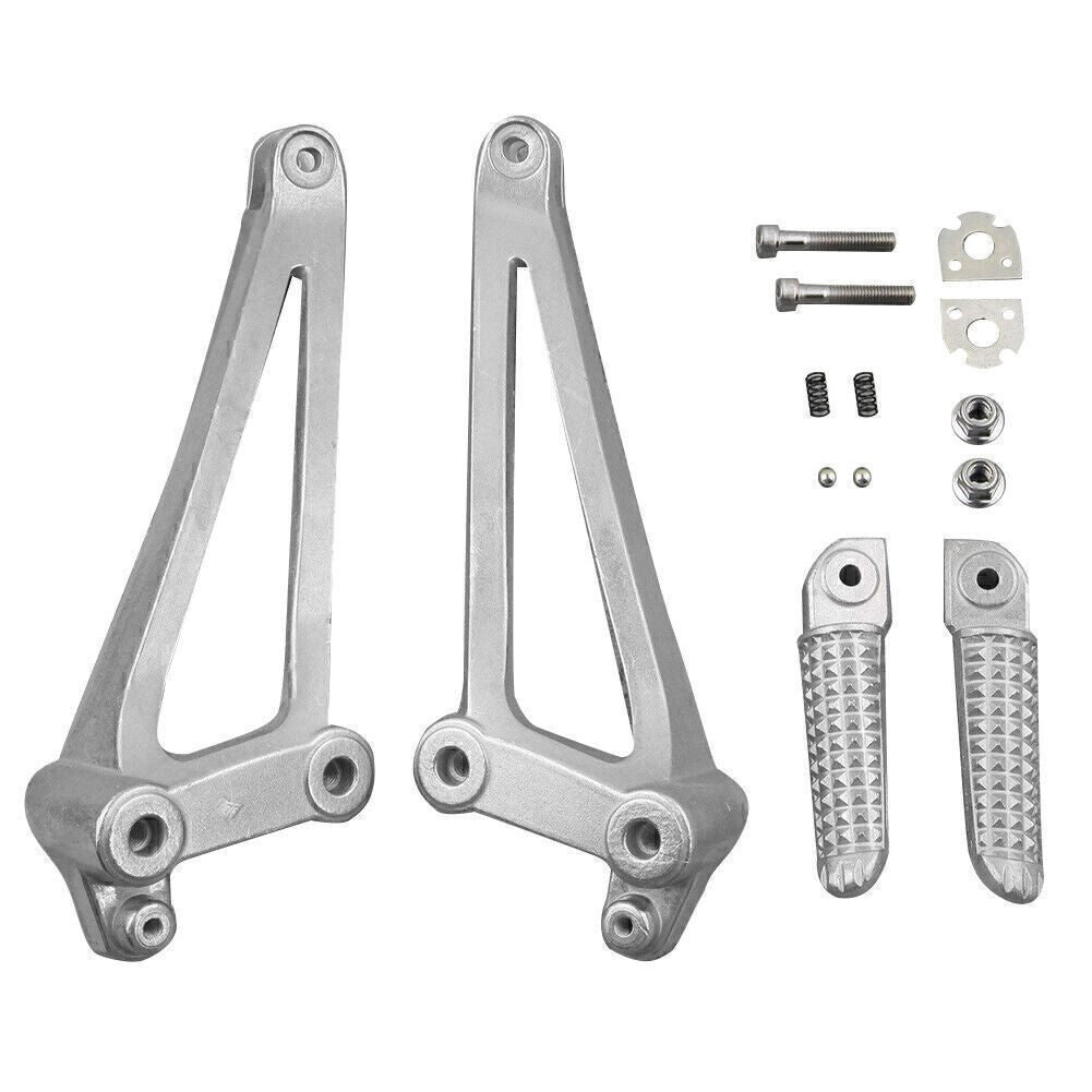 Rear Passenger Footrest Foot Pegs Footpeg Fit for YAMAHA YZF R1 2009 2010 2011