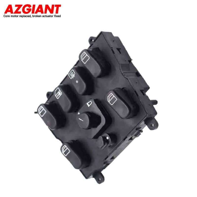 The front left driver's side power window switch is applicable to for Mercedes-Benz vehicles from 1998 to 2003.