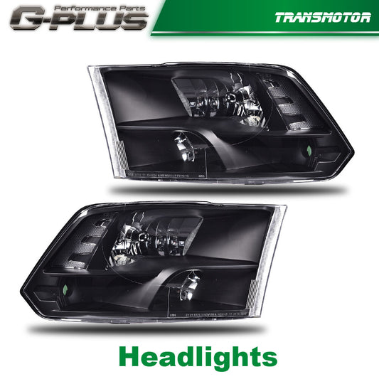 2009 - 2012 for Ram 1500 2500 3500 Black Jade Dragon One Pack