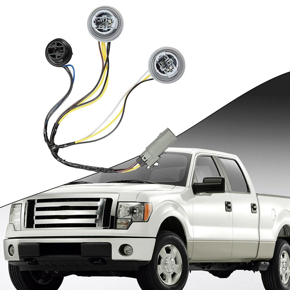 New for Ford F150 F-150 2018-2020 Tail Light Rear Lamp Socket and Wire Assembly