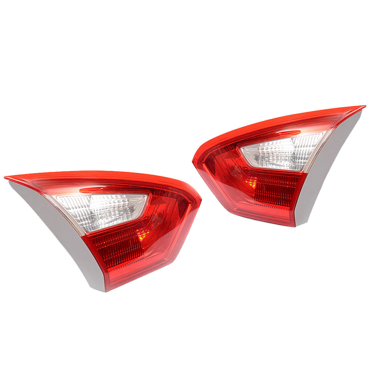 1Pair Rear Tail lights Inner Tail Rear Lamps Fit for Ford Focus 2012-2014 Sedan