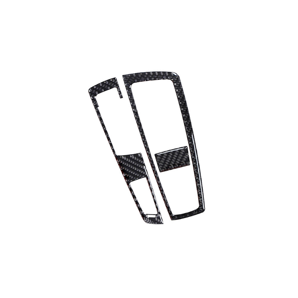 Carbon Fiber Inner Control Panel Trim for BMW X3 F25 X4 F26 2011-2017