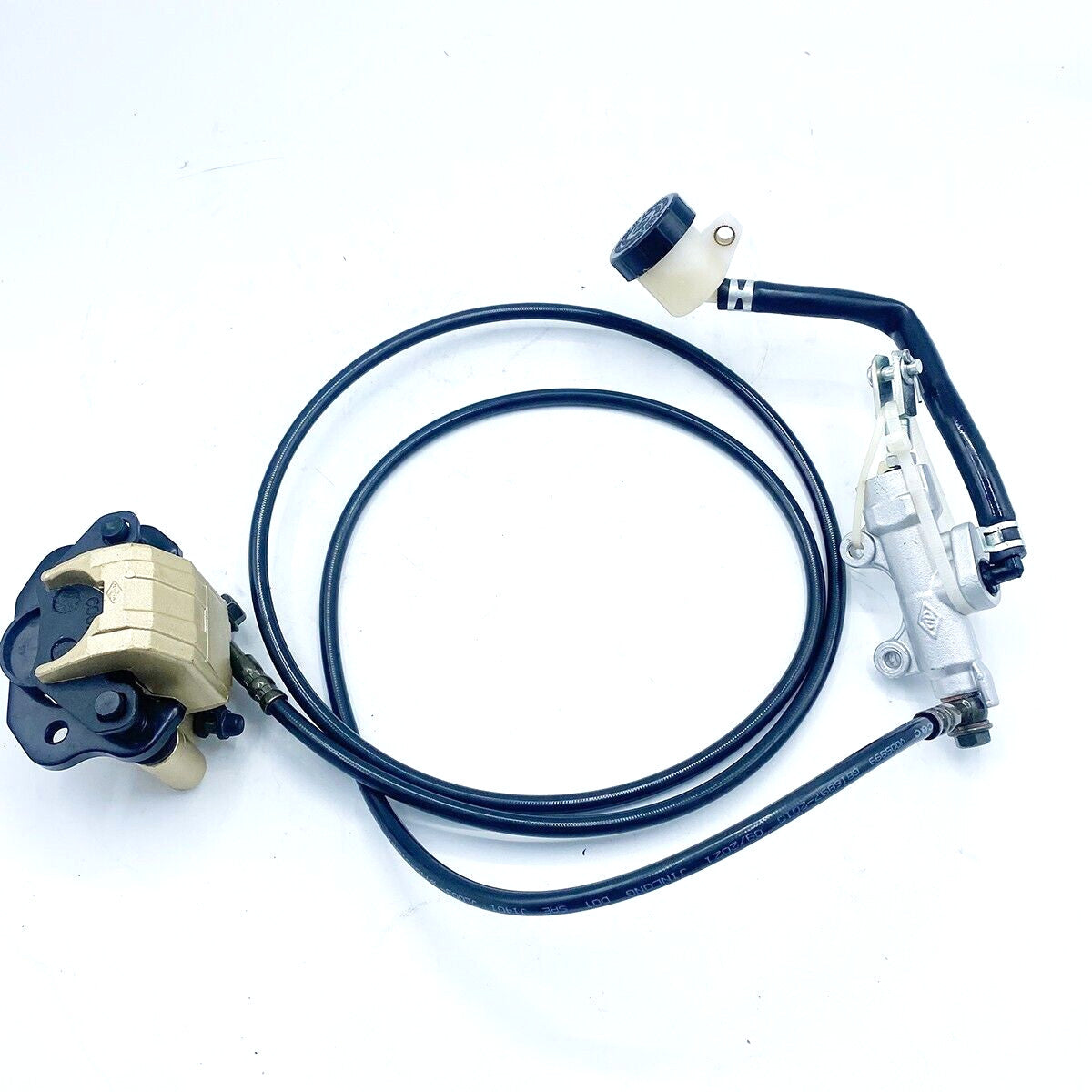 New Rear Disc Brake Caliper  Master Cylinder for Coleman KT196 6.5 Hp Go-Karts