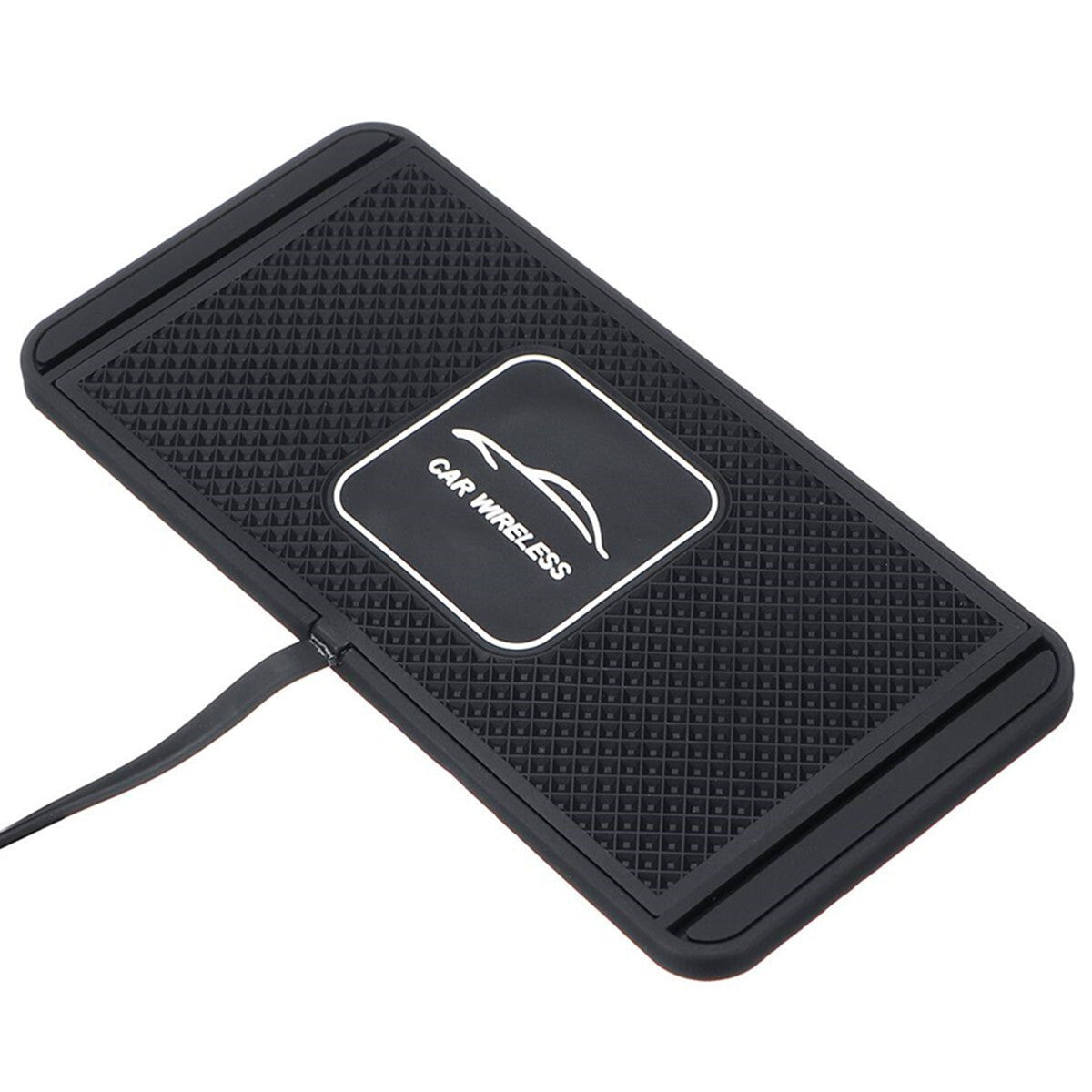 Car Phone Fast Charging Wireless for Charger Pad 10W Non-slip Dasboard Holder Stand