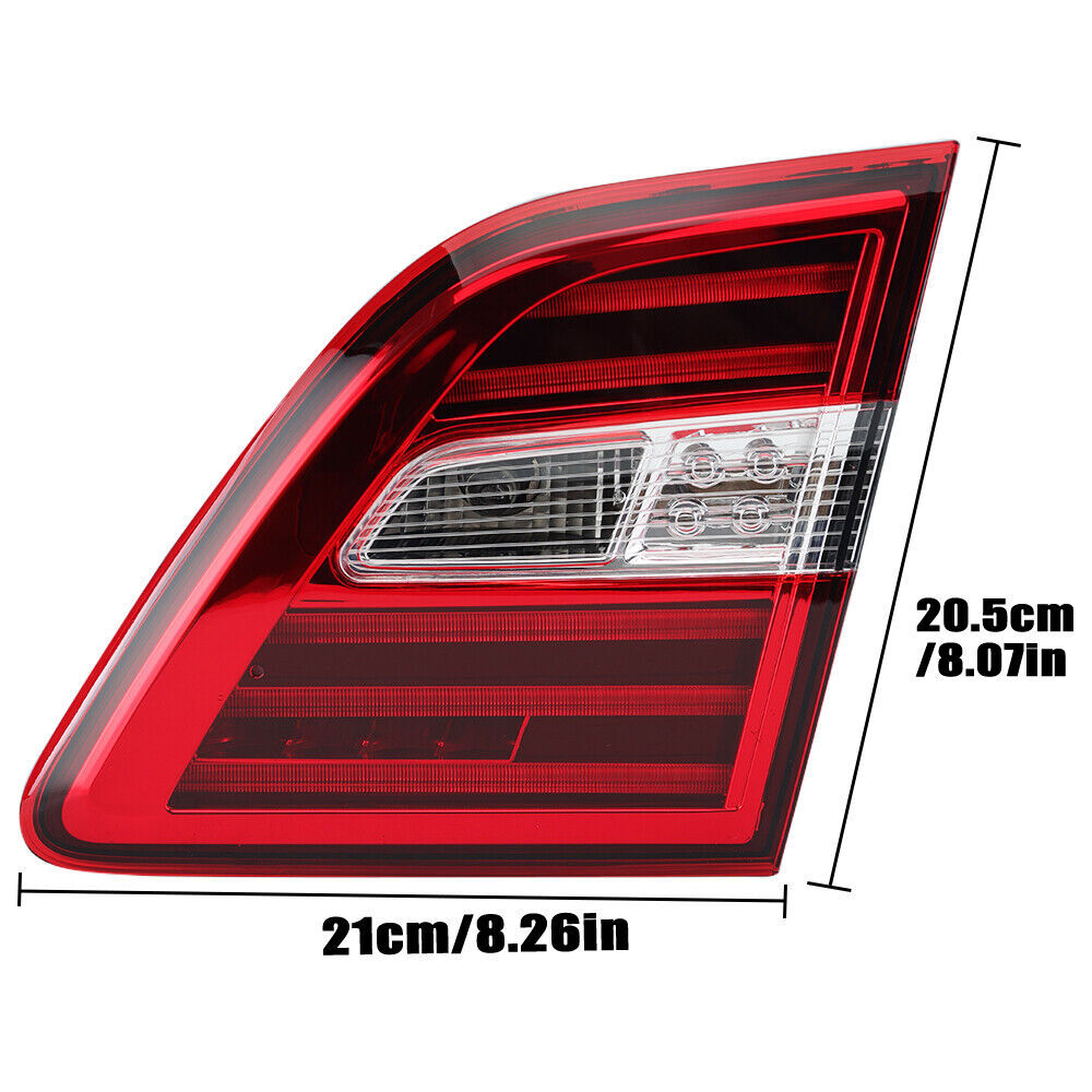 for Mercedes Benz ML W166 12-15 Tail Light Rear Lamp Inner Right A1669068701