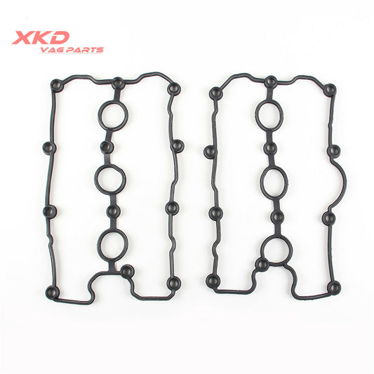 3.0T and 3.2L valve cover gaskets are suitable for Audi A4, A5, A6, CGEA, CGFA, CJT, and CALA.
