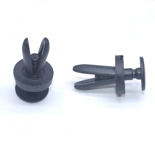 10 Car Bumper Fender Push-Type Retainer Clips for Jeep Patriot