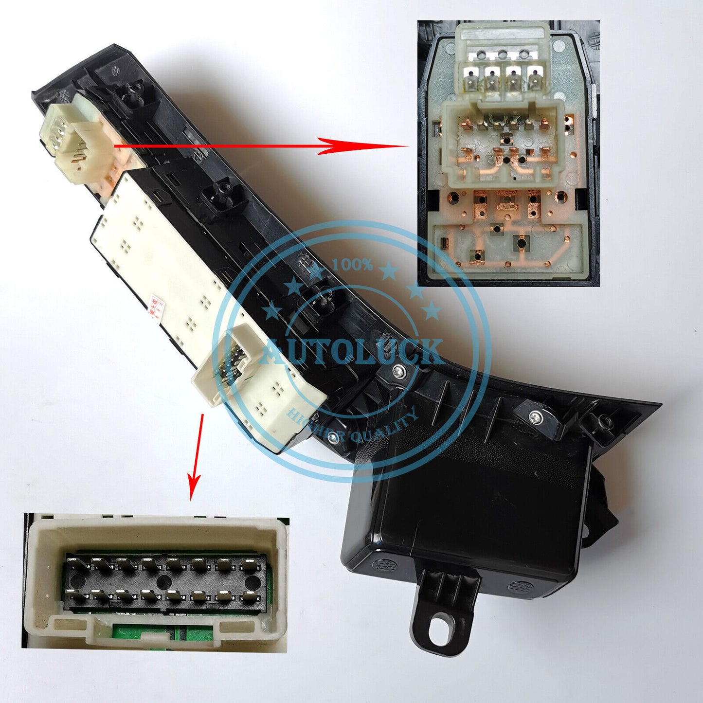 POWER WINDOW MAIN SWITCH LEFT for 11-13 for HYUNDAI for ELANTRA 93570-3X001RY