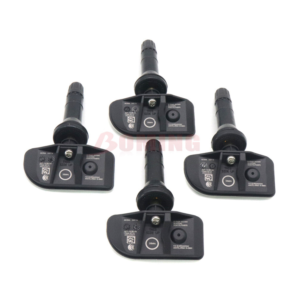 4PCS JX7T-1A180-AA Tire Pressure Sensor TPMS 315MHz For 2020-2021 for Ford Transit