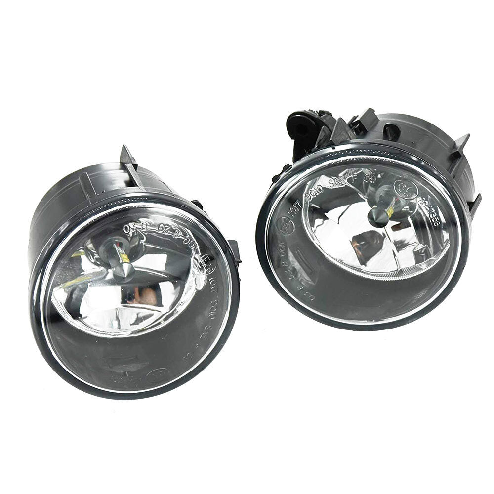 For 11-17 for BMW X3 /15-18 for BMW X4 /16-19 for BMW X1 Fog Lights Halogen Clear Glass Lens