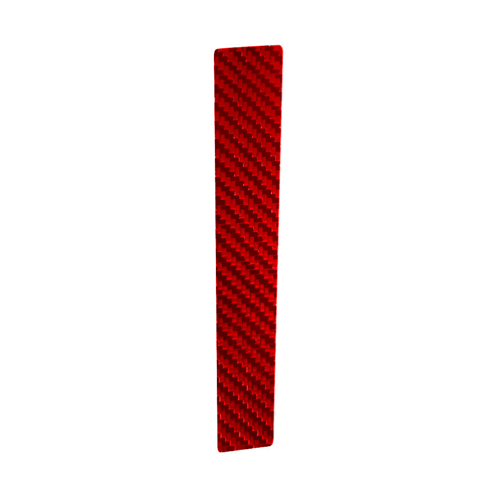Red Carbon Fiber Left Of Driver Side Dash Cover Trim for Chrysler 200 2011-2014