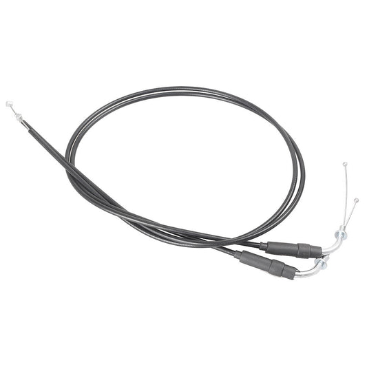 For Sportster XL1200 XL883 2x Motorcycle Steel Throttle Cables Wire Line