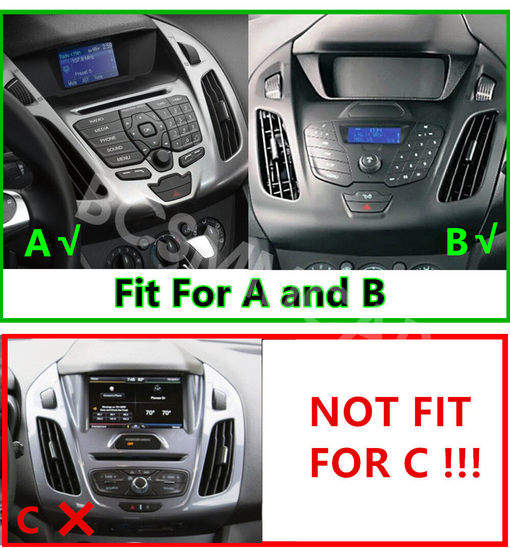 Fit for Ford Transit Connect 2014-2018 7 Car Radio Android 13 GPS Stereo 4+32G