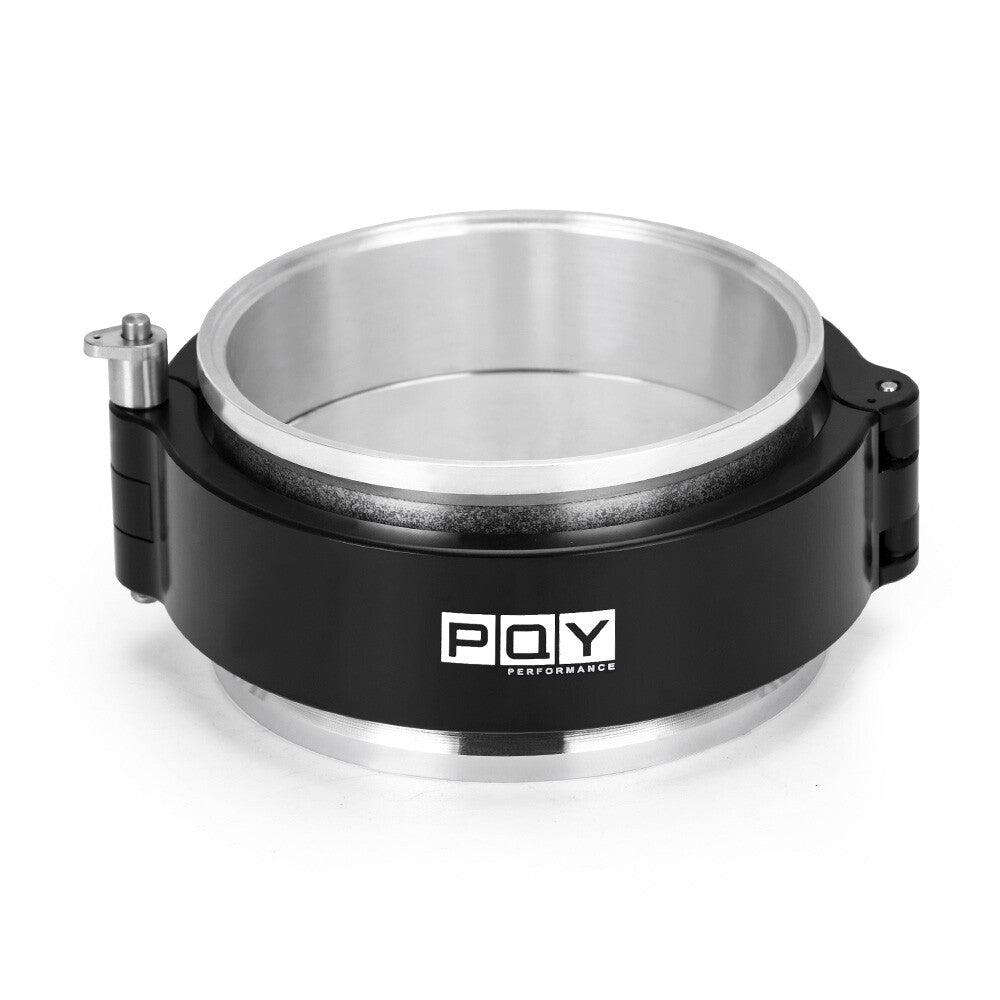 3.5'' 90mm Aluminum HD V-Band Clamp Quick Release for Intake Intercooler Pipe