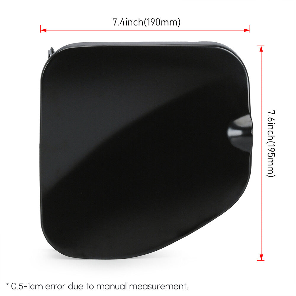 for Toyota Tacoma Double Cab Short 5 Foot Bed 2005-2015 Fuel Gas Door Cap Cover
