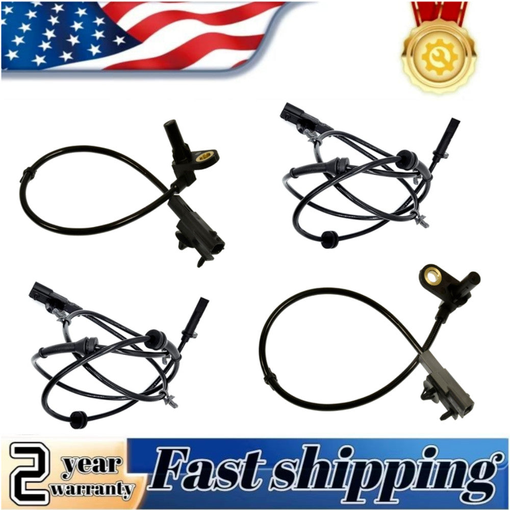ABS wheel speed sensors (front and rear RL) suitable for Infiniti Q50 (2014-2022) and Q60 (2017-2020).