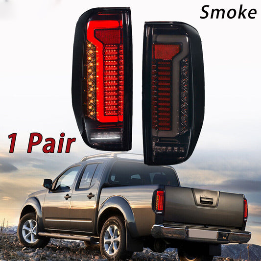 One pair of LED taillights suitable for the front and rear lights of 2005-2014 for Nissan Navara D40.