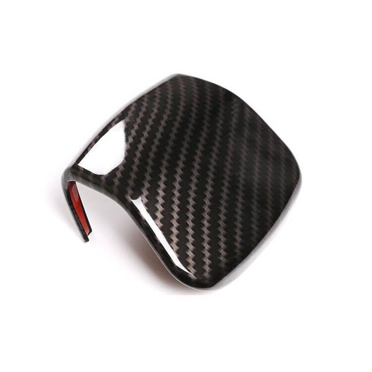 Console Gear Shift Knob Trim Carbon Fiber Style for Range Rover Sport 2023-2025
