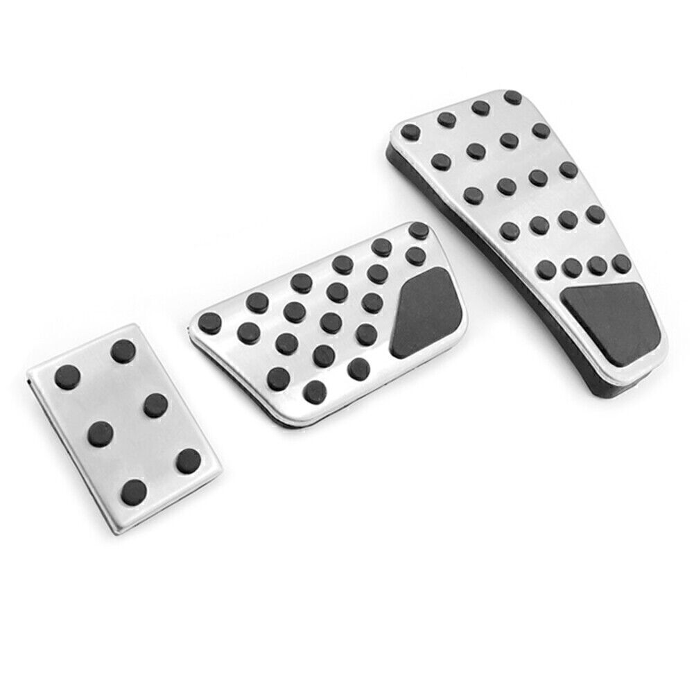 Car Gas Brake Foot Pedal Pad Cover Kit for Dodge for Ram 1500/2500/3500/4500/5500