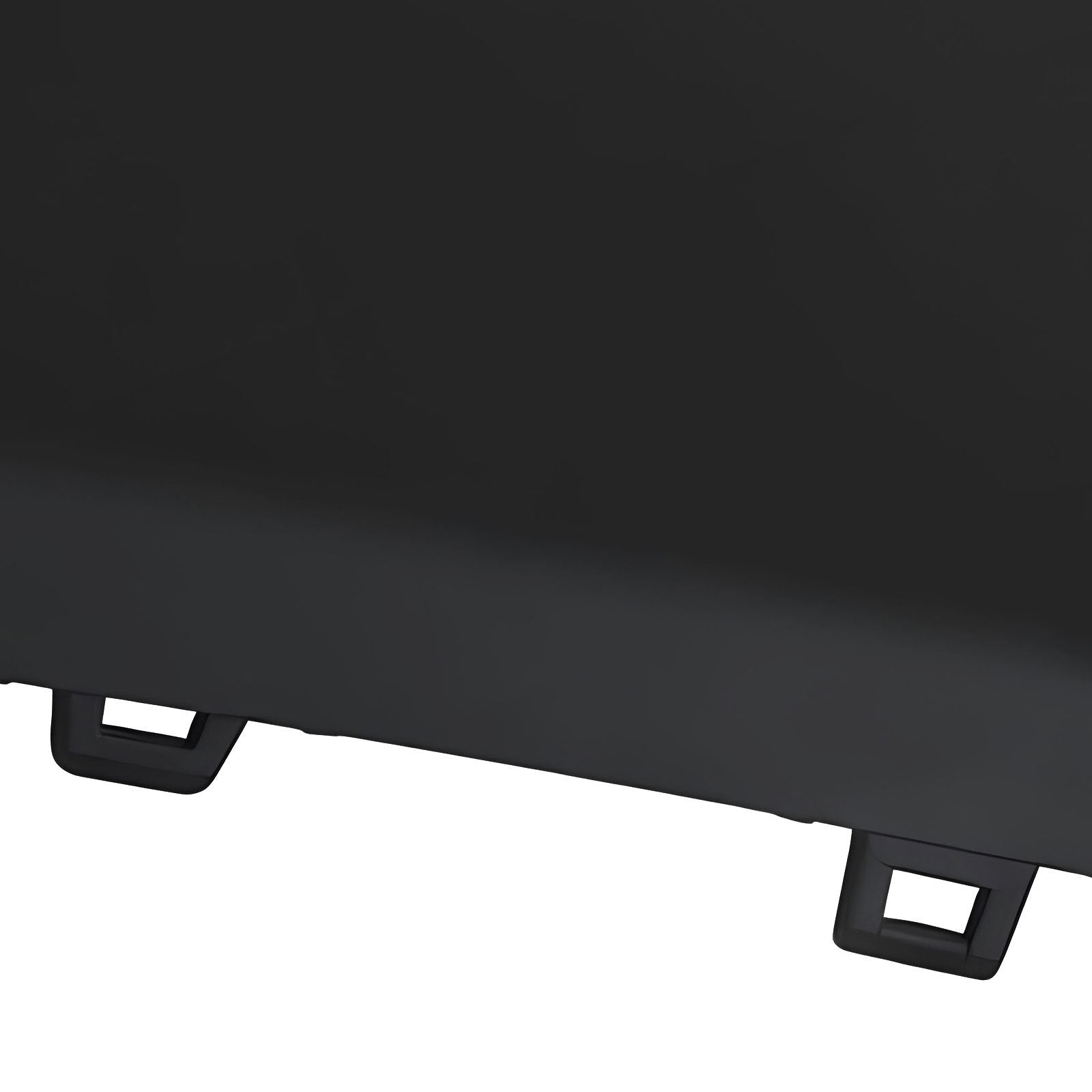For 2021 2022 2023 for Ford F150 Black Front Bumper Lower Molding Trim Valance New