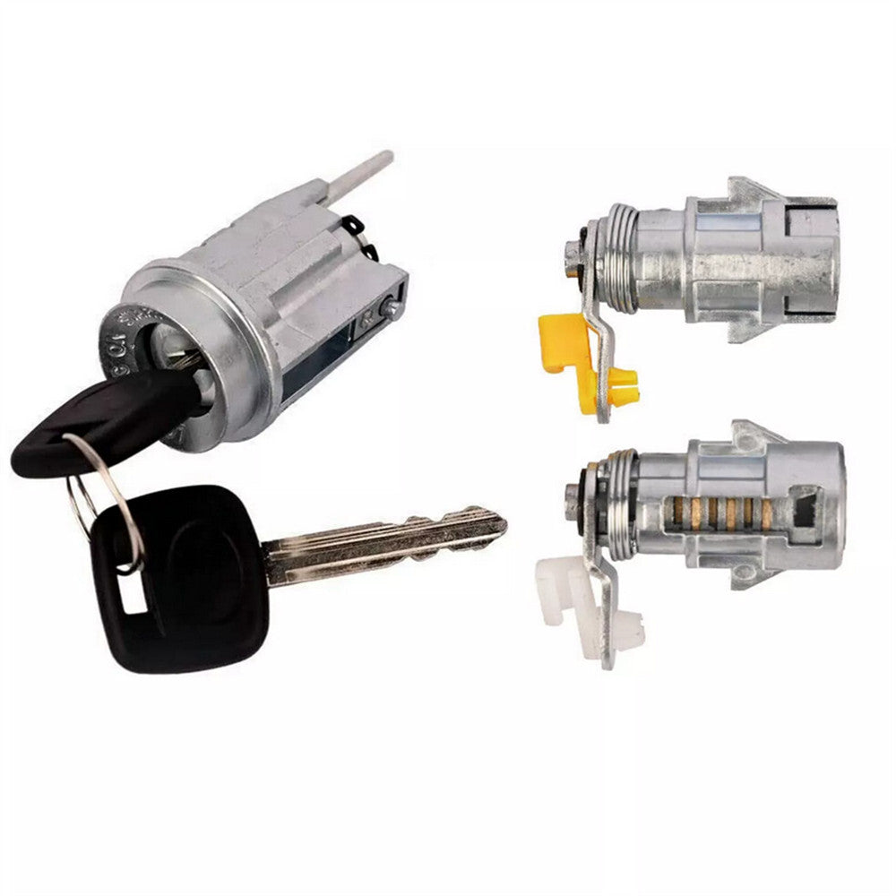 69052-35150 Front Left Right Door Lock Cylinder w/ Keys for Toyota for 4Runner 98-02
