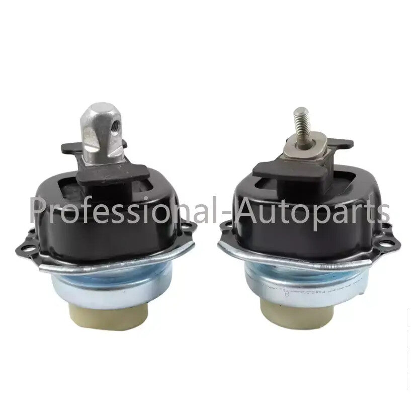 1Pair Engine Motor Mount Left Right For 2014-2018 for BMW X5 xDrive35d 3.0L