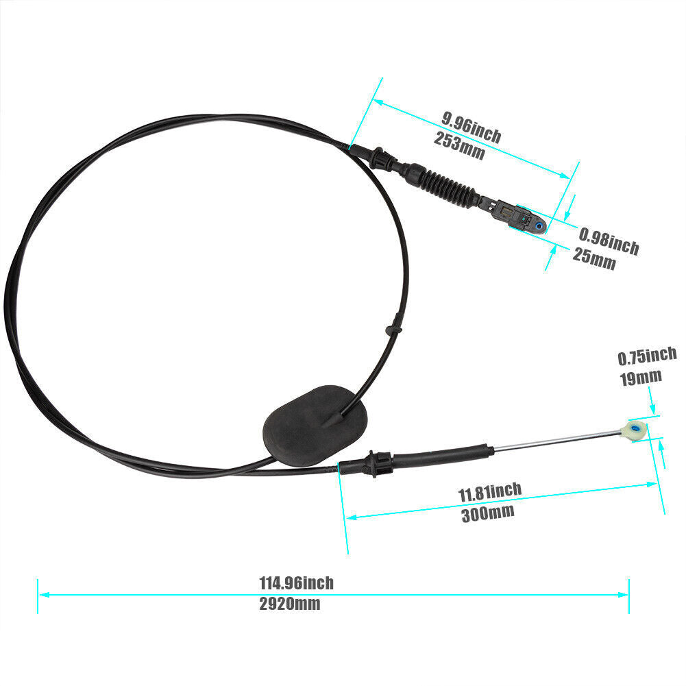 Automatic Transmission Shifter Cable 15037353 for Chevrolet Tahoe for GMC C/K for Yukon