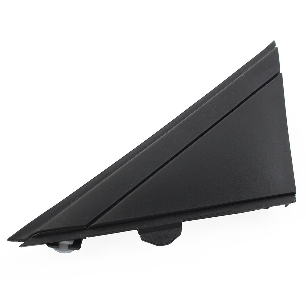 for Fiat 500 2012-19 1SJ85KX7AA 1SD00KX7AA3 Left Door Mirror Flag Covers Molding