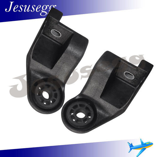 2x for Terrain 2018-2021 Upper Radiator Insulator Mount Bracket Left+Right