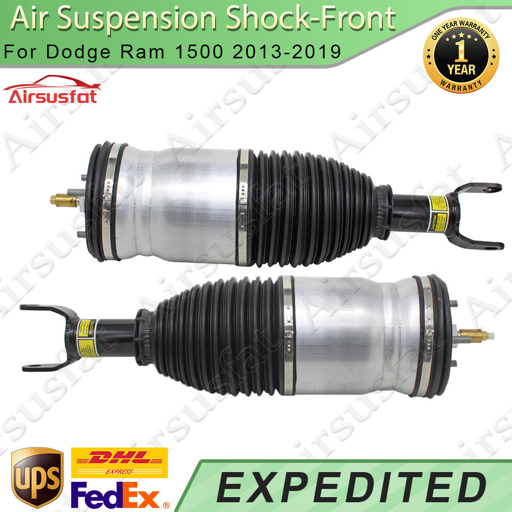 2x for Dodge for Ram 1500 2013-2019 Front LeftRight Air Suspension Shock Absorber