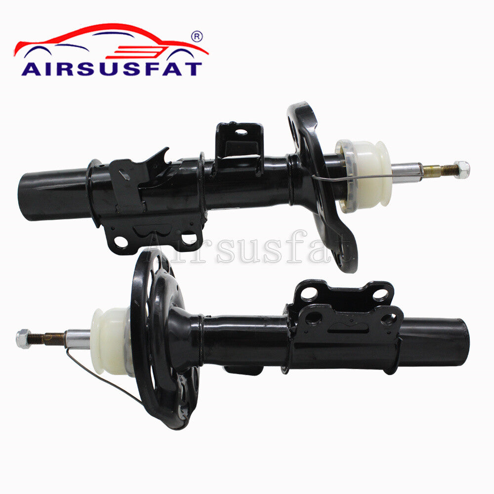 A pair of front shock absorber strut absorbers for Cadillac ATS with O magnetic 23219710 23219709