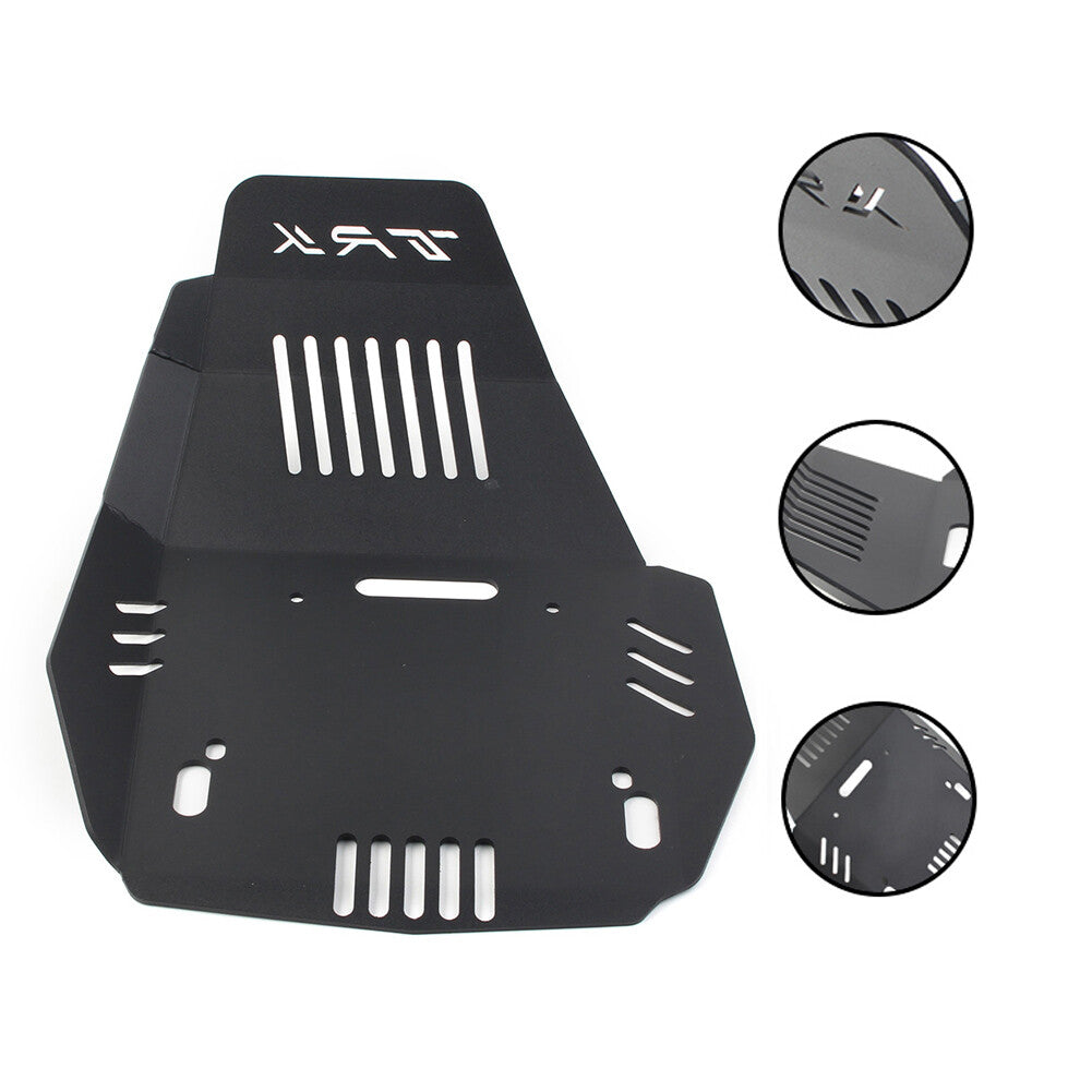 Motorcycle Skid Bash Plate Guard Skid Plate for Benelli Jinpeng TRK502 TRK520X