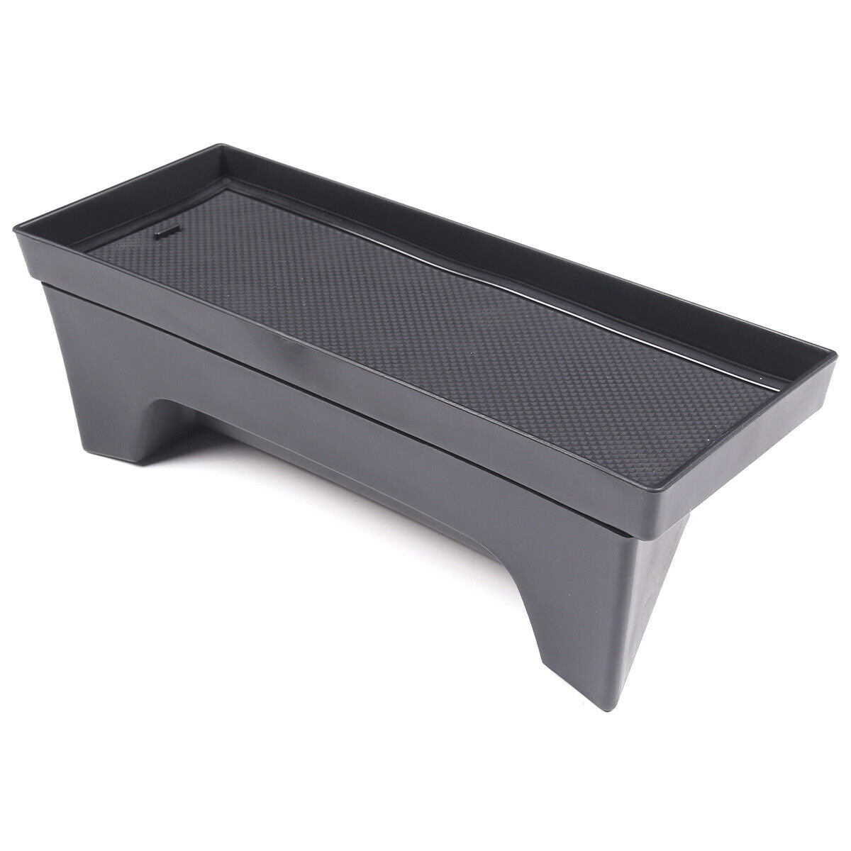 Black GPS Navigation Back Storage Box Organizer Tray Fit for Honda CRV 2023-2024