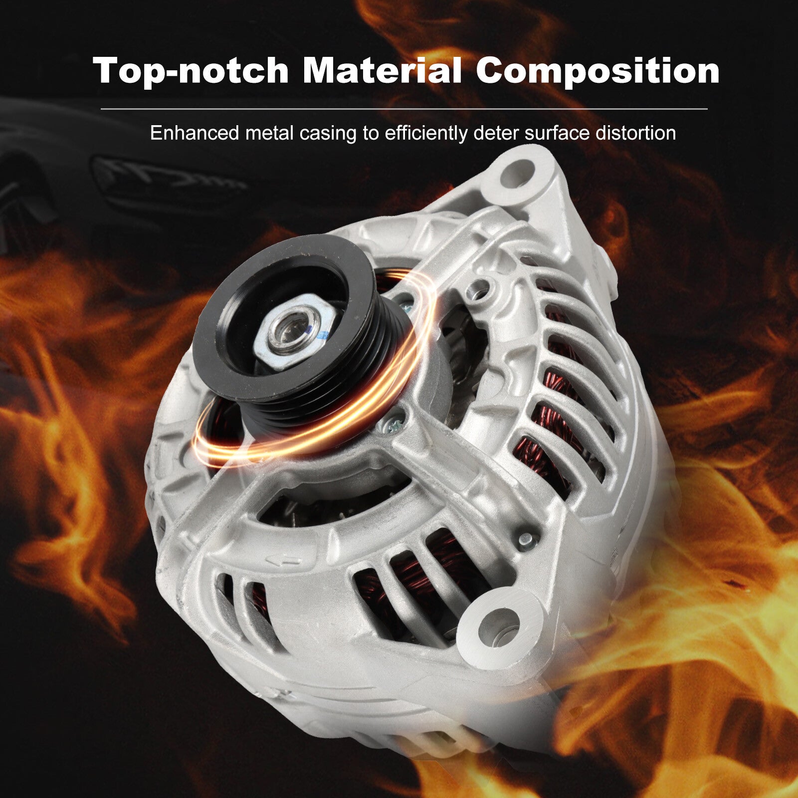 Alternator fit for 2002-2006 for Mercedes-Benz CL500 S500 SL500 5.0L S430 4.3L 13953