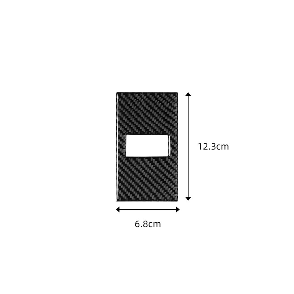 Carbon fiber interior trim suits the for Porsche for Panamera 2010-16